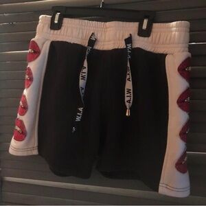 Dolls Kill X W.I.A Cotton boxer shorts